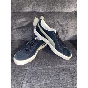 Puma Suede Bow Jelly Kids Girls Sneakers Shoes Casual - Black - Size 4C